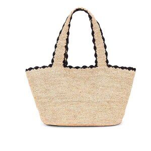 BTB Los Angeles Black Trim Odesa Tote NWT